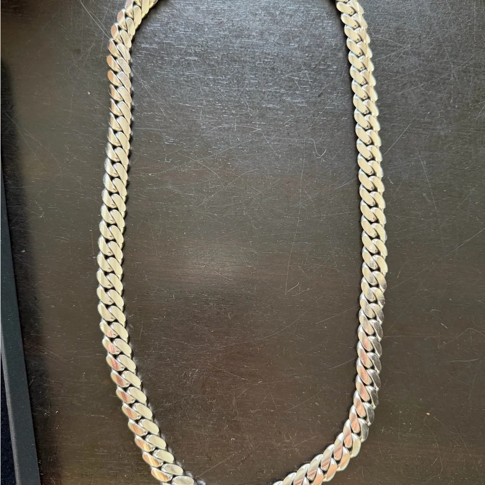 MACY’S Men's Chain Necklace - Picture 4 of 5